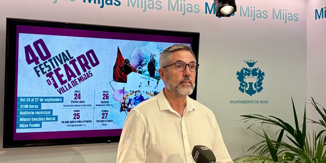 Vuelve el Festival de Teatro Villa de Mijas al auditorio Miguel González Berral de La Muralla del 24 al 27 de septiembre