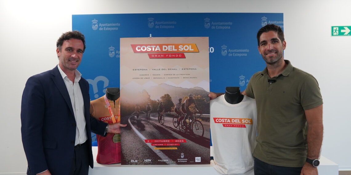 Estepona acoge deporte y turismo de primer nivel en la Costa del Sol Gran Fondo 2026