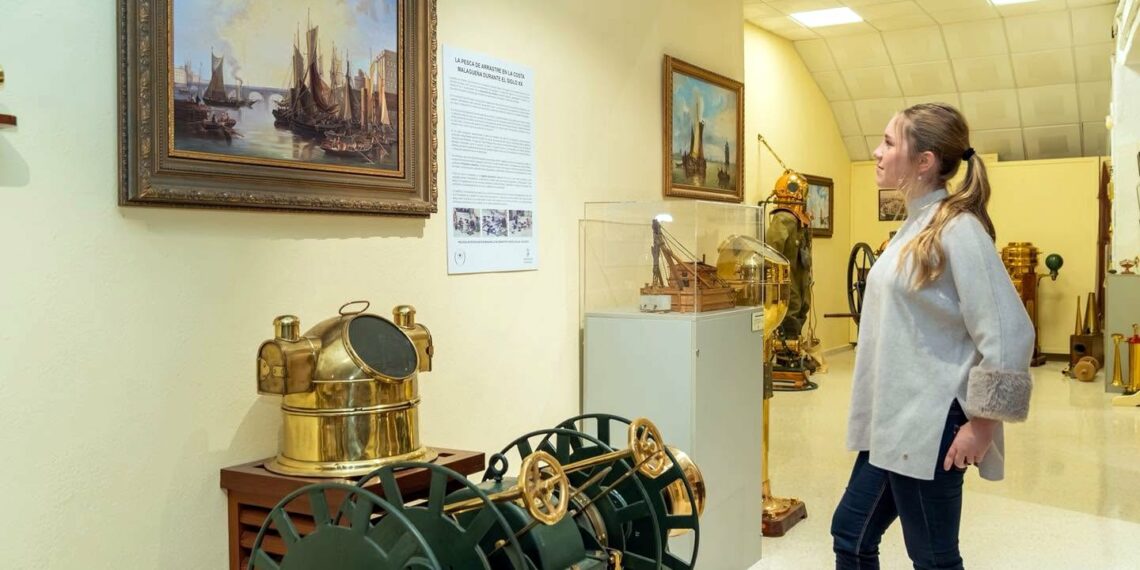El Ayuntamiento ultima la reforma del Museo de Mar con nuevos espacios expositivos, contenidos audiovisuales y una recreación de pradera marina