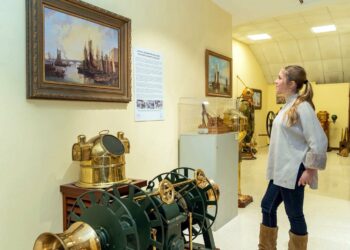 El Ayuntamiento ultima la reforma del Museo de Mar con nuevos espacios expositivos, contenidos audiovisuales y una recreación de pradera marina