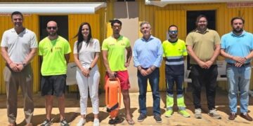 El servicio de socorrismo de Manilva cierra la campaña con 19 rescates y más de 500 actuaciones