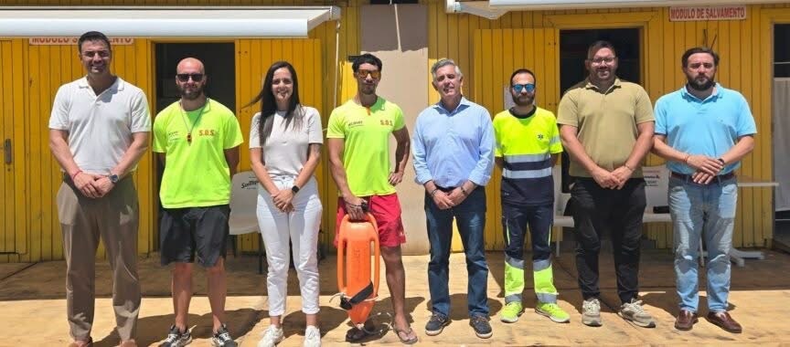 El servicio de socorrismo de Manilva cierra la campaña con 19 rescates y más de 500 actuaciones