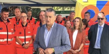 Sanz tras el último tiroteo en Málaga: «Al Gobierno se le ha ido el narcotráfico de las manos»