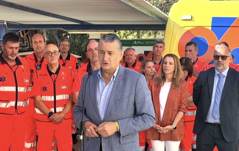 Sanz tras el último tiroteo en Málaga: «Al Gobierno se le ha ido el narcotráfico de las manos»