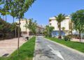 El entorno de la iglesia del Carmen queda abierto al público y al tráfico rodado tras finalizar las obras de urbanización
