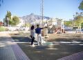 El parque de Los Naranjos de Nueva Andalucía contará con más de 700 metros cuadrados y nuevos espacios para el ocio y el deporte