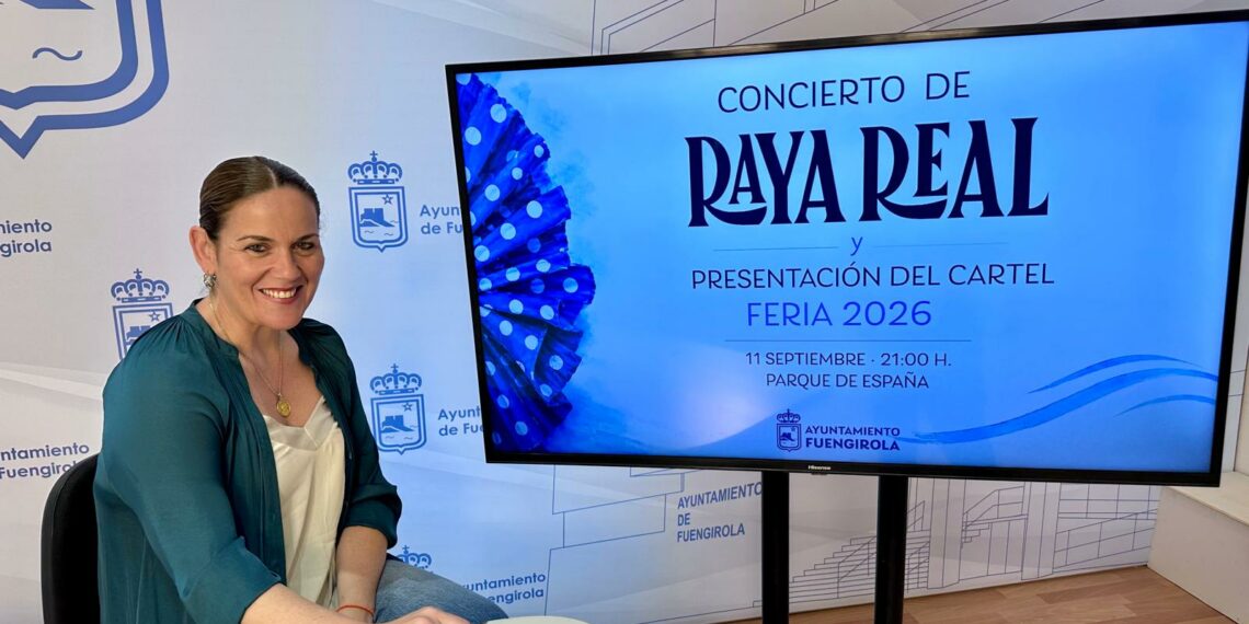 Fuengirola presenta el cartel de la Feria del Rosario 2026 este viernes en el parque de España con la actuación de Raya Real