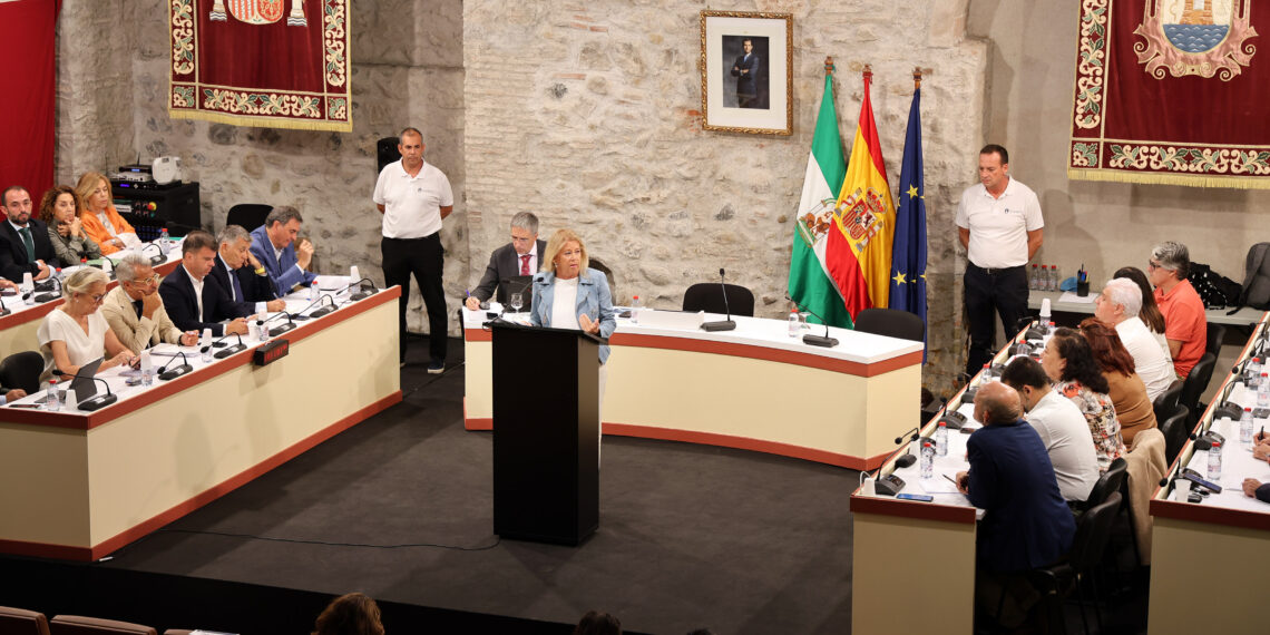 Ángeles Muñoz subraya en el Debate del Estado de la Ciudad que el municipio “afronta su futuro como una gran oportunidad