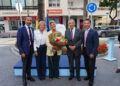 Marbella dedica una glorieta al abogado Nielson Sánchez-Stewart en reconocimiento a sus más de 50 años de compromiso con la ciudad