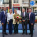 Marbella dedica una glorieta al abogado Nielson Sánchez-Stewart en reconocimiento a sus más de 50 años de compromiso con la ciudad