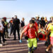 Marbella vive un simulacro de terremoto y maremoto en la playa de El Faro para comprobar la respuesta de los servicios de emergencia