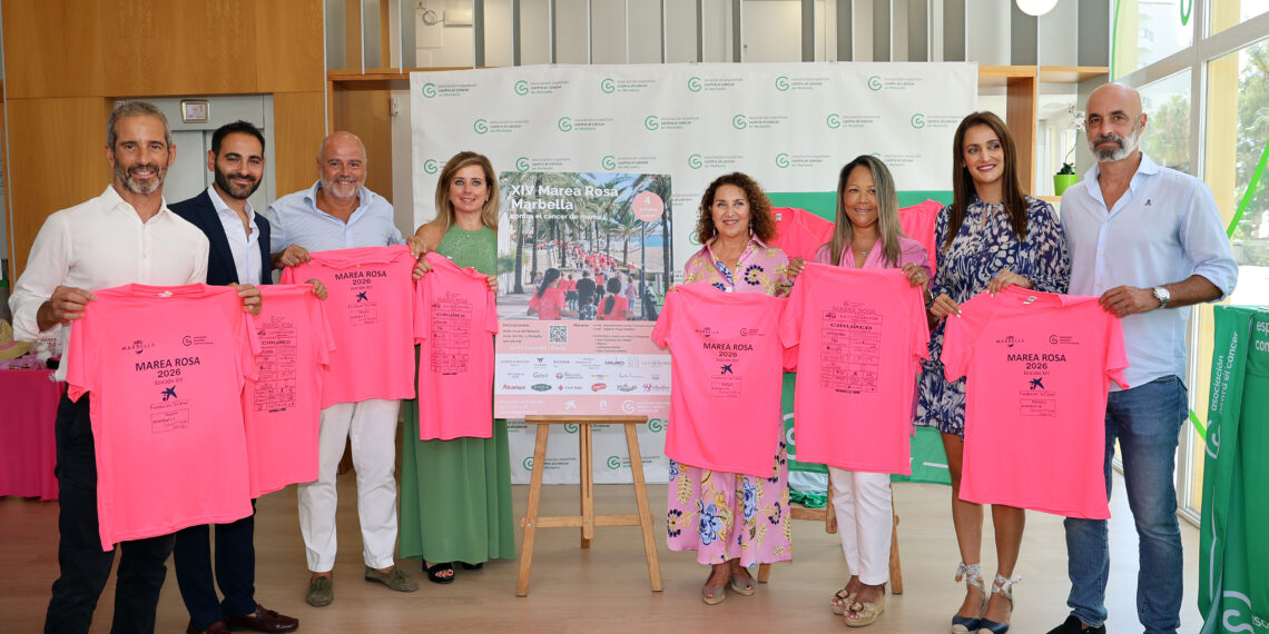 Marbella acoge el próximo 4 de octubre la XIV edición de la ‘Marea Rosa contra el cáncer de mama’, que aspira a superar los 3.000 participantes