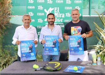 Marbella reunirá a cerca de 300 jóvenes promesas del pádel en la séptima prueba del Circuito Andaluz de Menores