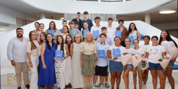 Marbella reconoce el talento joven con una decena de galardones en la cuarta edición de sus premios