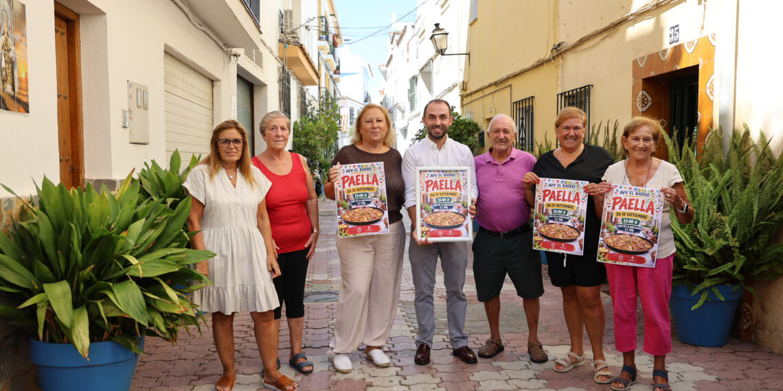 La Asociación de Vecinos El Barrio celebrará el 26 de septiembre su tradicional paella popular