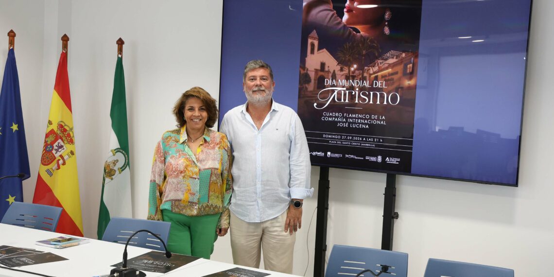 Marbella y San Pedro Alcántara conmemorarán el Día Mundial del Turismo con sendos conciertos flamencos de la compañía internacional José Lucena