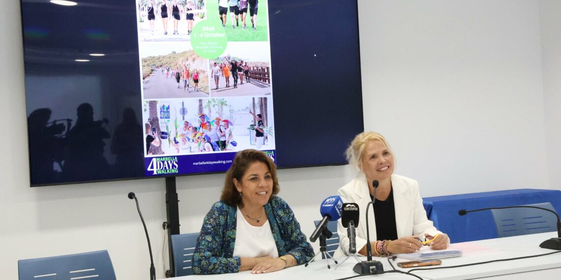 Unas 4.000 personas se darán cita entre el 1 y el 4 de octubre en la ciudad en la XV edición de ‘Marbella 4 Days Walking’