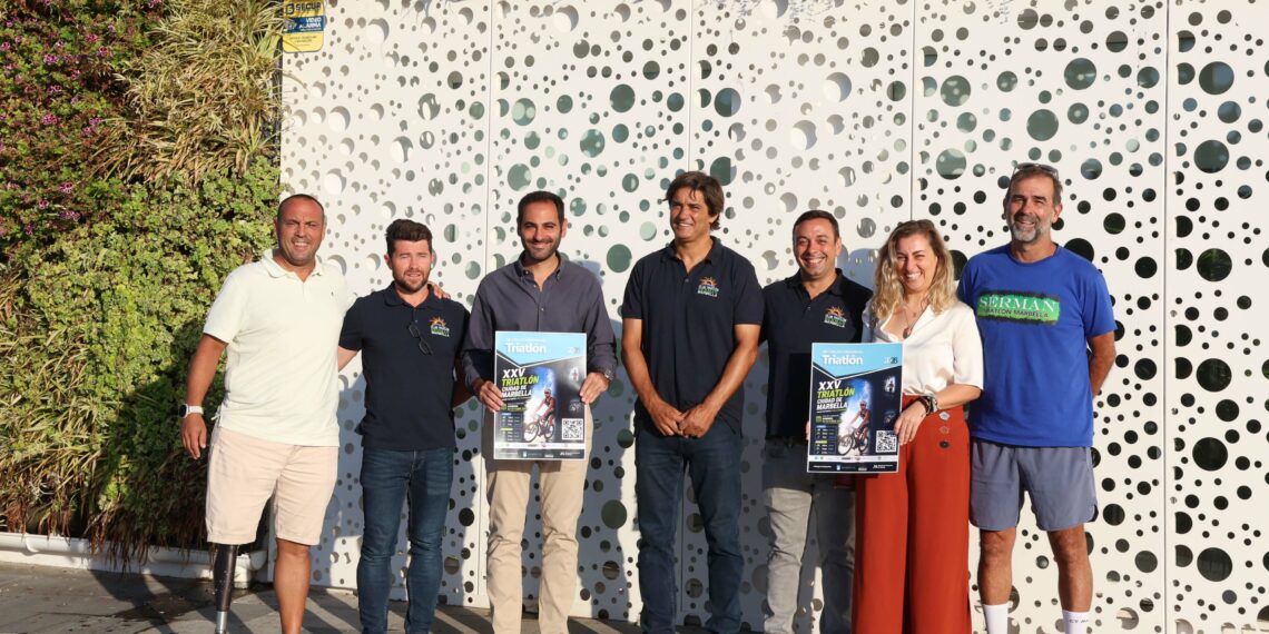 El Triatlón Ciudad de Marbella celebrará el 4 de octubre sus 25 años de historia con el I Memorial Dani Saborido