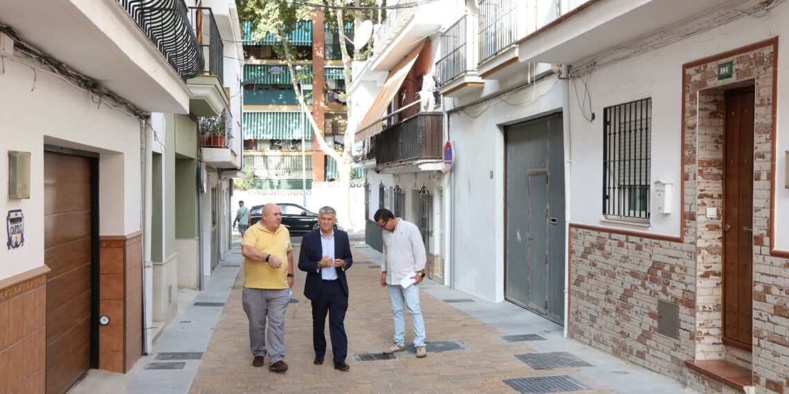 Finaliza la remodelación integral de la segunda fase de la calle Virgen de Loreto en San Pedro
