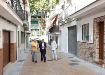Finaliza la remodelación integral de la segunda fase de la calle Virgen de Loreto en San Pedro