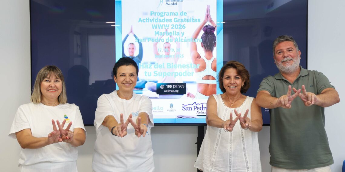 Marbella acogerá del 17 a 20 de septiembre una nueva edición de la World Wellness Weekend con medio centenar de actividades