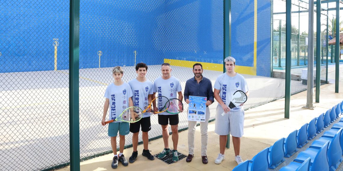 Marbella será sede este fin de semana del II Open Nacional de Frontenis y Paleta Goma con 60 jóvenes deportistas de todo el país