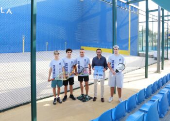 Marbella será sede este fin de semana del II Open Nacional de Frontenis y Paleta Goma con 60 jóvenes deportistas de todo el país