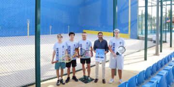 Marbella será sede este fin de semana del II Open Nacional de Frontenis y Paleta Goma con 60 jóvenes deportistas de todo el país
