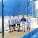 Marbella será sede este fin de semana del II Open Nacional de Frontenis y Paleta Goma con 60 jóvenes deportistas de todo el país