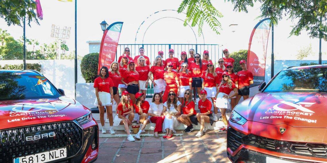 El ‘Cash & Rocket Tour 2026’ reunirá en Marbella a 50 mujeres de todo el mundo por una causa solidaria