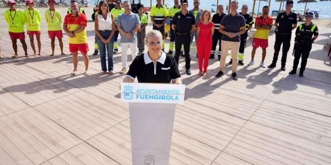 Ana Mula agradece el esfuerzo de toda la ciudad para consolidar a Fuengirola como «destino turístico líder, seguro y modelo de referencia»