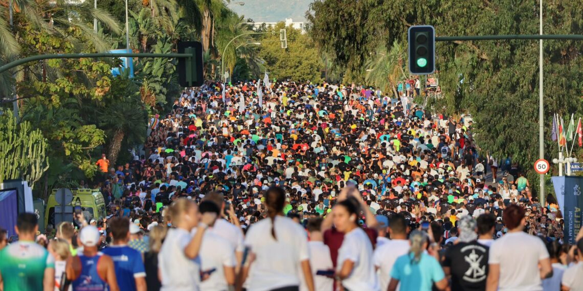 Marbella celebra una Media Maratón histórica con récord de participación: casi 4.000 inscritos