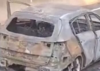 Accidente múltiple, vehículo calcinado y retenciones importantes en Las Chapas