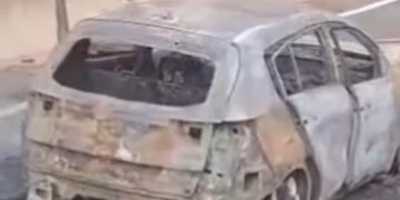 Accidente múltiple, vehículo calcinado y retenciones importantes en Las Chapas