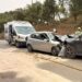 Evacuadas al Hospital Costa del Sol cuatro heridos tras una colisión en la carretera MA-8300 de Casares