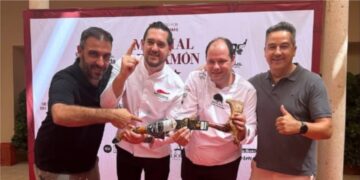 Dos cortadores de Estepona y San Pedro Alcántara, campeones del primer Mundial del Jamón