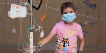 La malagueña Victoria Esperanza, símbolo en la donación de médula, vuelve a recaer en la leucemia: «No nos vamos a rendir»