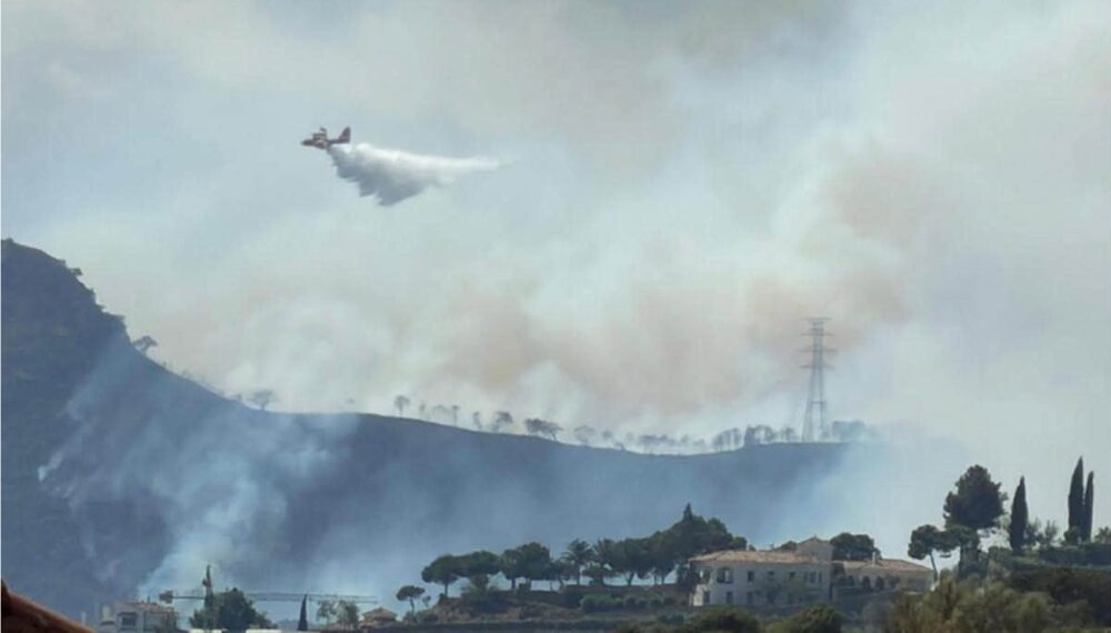Fallece el hombre de 78 años por las quemaduras al tratar de apagar el fuego en Benahavís