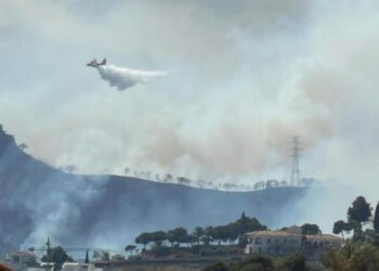 Fallece el hombre de 78 años por las quemaduras al tratar de apagar el fuego en Benahavís