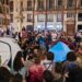 Colectivos por la vivienda mantienen la manifestación en Málaga y anuncian una nueva movilización