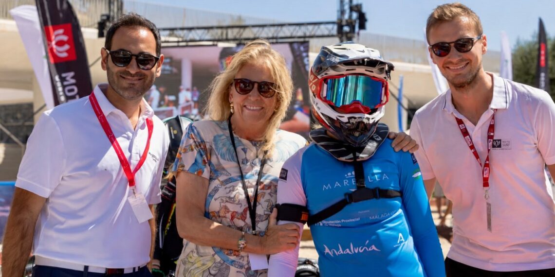 Marbella potencia su proyección deportiva internacional con el Gran Premio de España de MotoSurf
