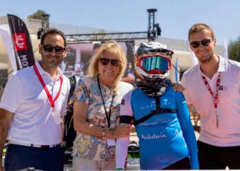 Marbella potencia su proyección deportiva internacional con el Gran Premio de España de MotoSurf