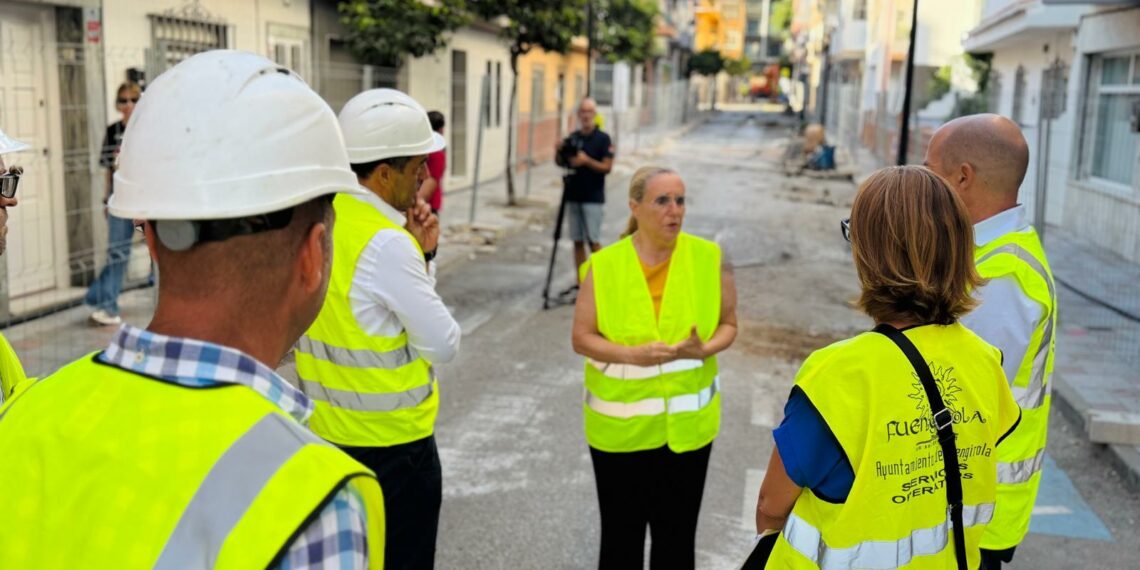 El Ayuntamiento de Fuengirola inicia las obras de remodelación integral de la calle Sevilla