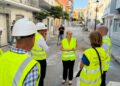 El Ayuntamiento de Fuengirola inicia las obras de remodelación integral de la calle Sevilla