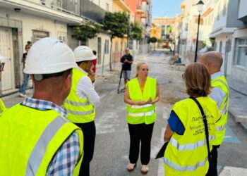 El Ayuntamiento de Fuengirola inicia las obras de remodelación integral de la calle Sevilla