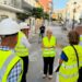 El Ayuntamiento de Fuengirola inicia las obras de remodelación integral de la calle Sevilla