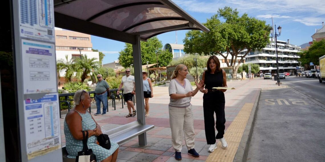 El Ayuntamiento de Fuengirola aumentará el número de autobuses urbanos