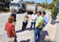 El Ayuntamiento de Fuengirola acomete el Plan de Asfalto 2026 para renovar el pavimento de una docena de vías de la ciudad