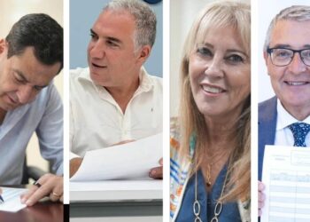 Moreno, Bendodo, España y Salado avalan la reelección de Patricia Navarro al frente del PP de Málaga