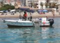 La Costa del Sol registra más residuos en el mar durante el mes de agosto